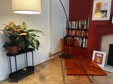 Jean Marie Massaud Chaise Lounge Acrylic 