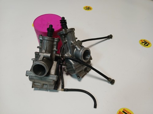 Pair carburetors mikuni - pair, of