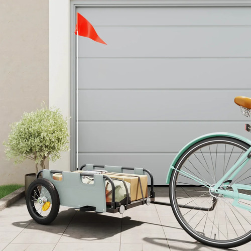 Walplus bike trailer grey - walplus,