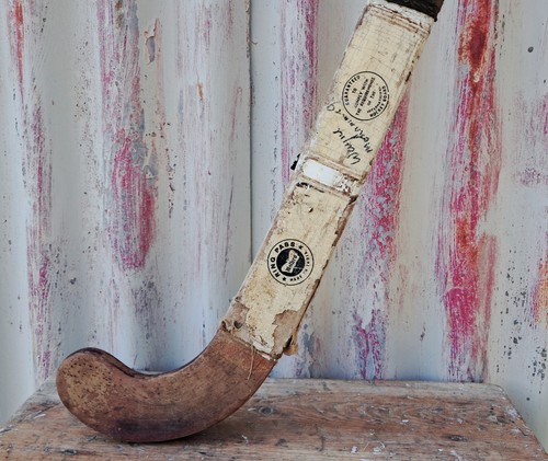 Vintage wooden hockey - wooden, stick