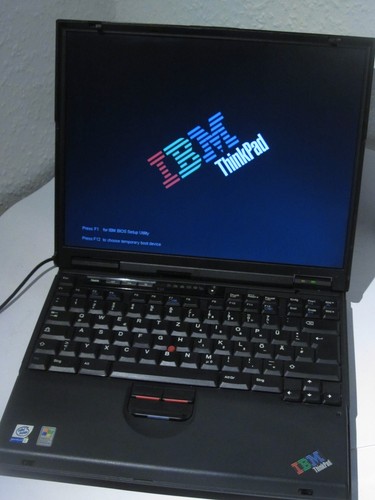 Ibm thinkpad t23 - t23, pentium