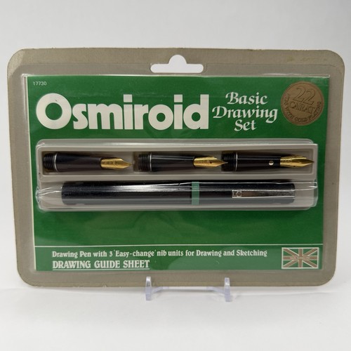 Osmiroid writing drawing pen - osmiroid,