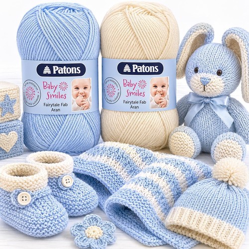 Patons fairytale fab aran - fairytale,
