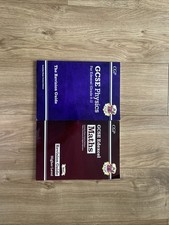 CGP Edexcel GCSE Revision Guides For Physics And Maths