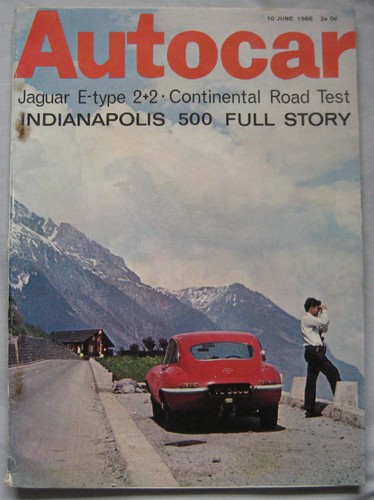 Autocar magazine june - autocar, 10