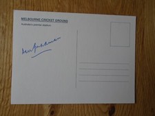 Don Bradman Genuine Signed Authentic Autograph / UACC  AFTAL