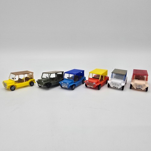Scale mini mokes - mini, oo