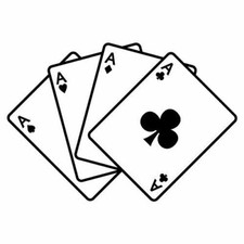 Kit 2 tuning stickers POKER