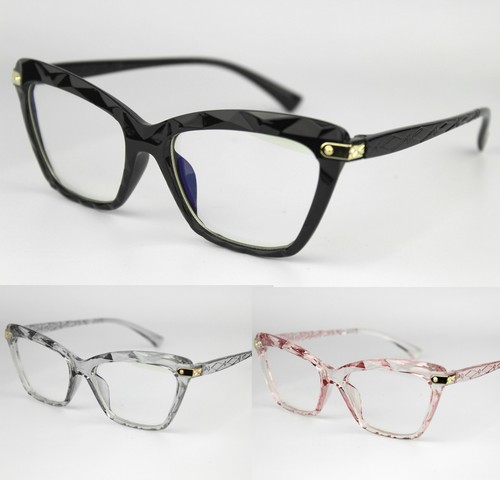 Clear lens fashion glasses cat - clear,