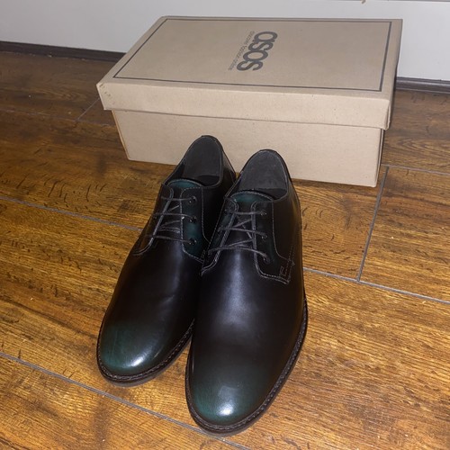 Men asos green derby shoes - derby,