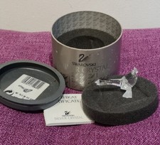 Collectors 1993 Swarovski Crystal GOSLING HARRY 174962 Goose Bird BNEW Mint Box 