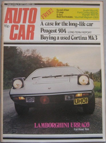 Autocar magazine september - magazine, 14