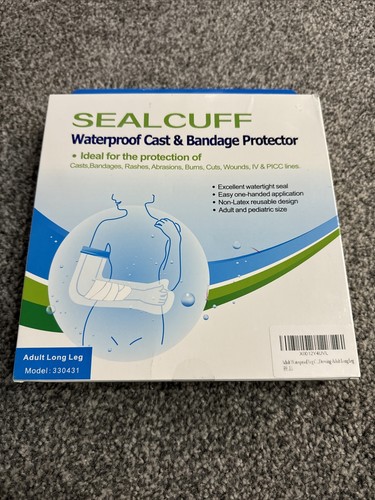 Seal cuff waterproof cast - cuff,