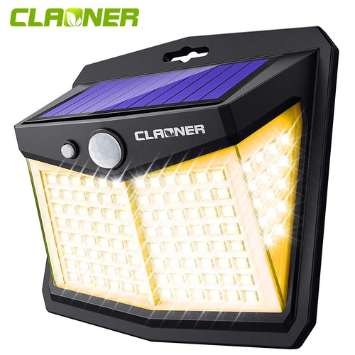 Solar power wall light 128 - light,