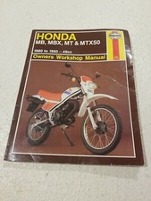 Honda MB, MBX, MT & MTX50 M731