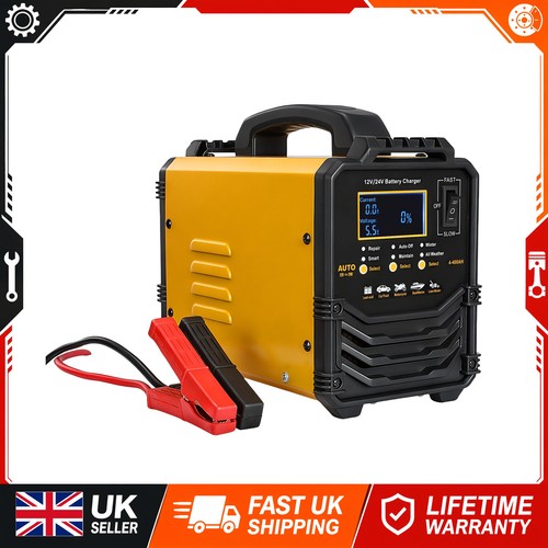 Car battery chargers heavy - car,