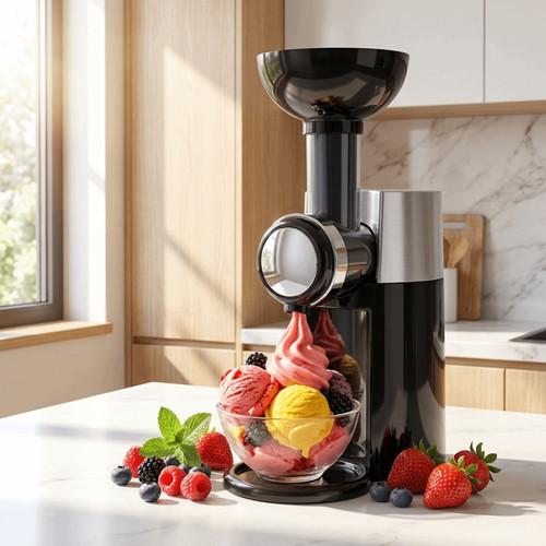 Ice cream machine auto - cream,