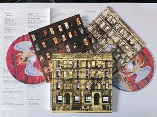 Led zeppelin physical graffiti - zeppelin,