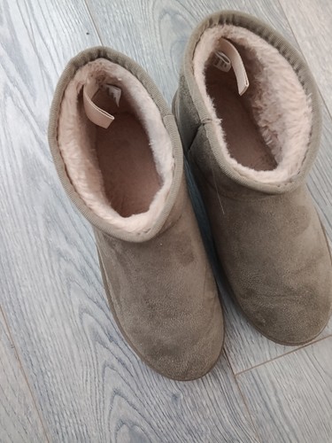 Ankle boots size fleece - size,