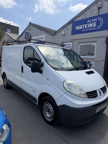 Renault trafic van manual 2008 - renault,