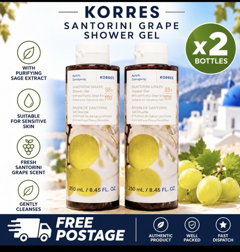 Korres santorini grape - korres,