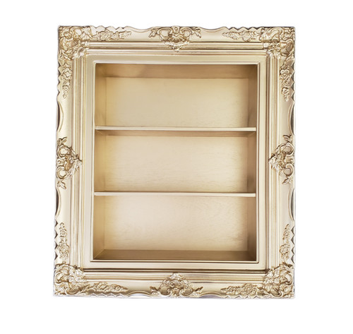 20x24 gold display with - gold,
