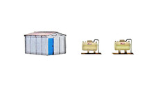 BACHMANN SCENECRAFT 00 GAUGE -