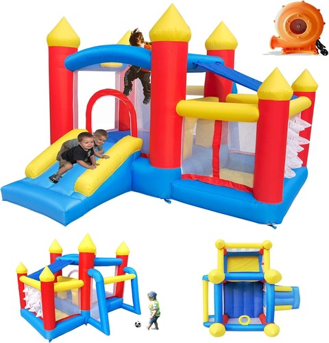 Ballsea bouncy castle with - ballsea, fan
