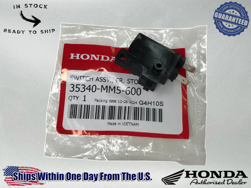 Honda oem front brake light - honda,