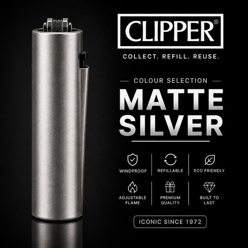 Colours metal clipper mini - clipper,