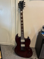 ESP LTD Viper 400 Dark Cherry Made In Korea 2005 Modded!!!!