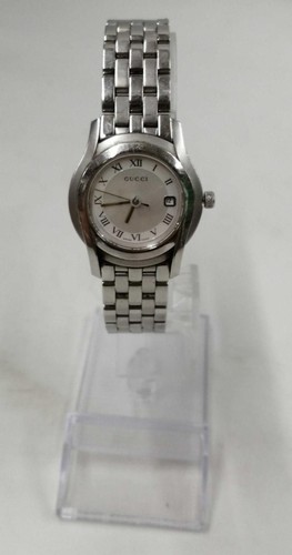 Gucci stainless steel watch - stainless,