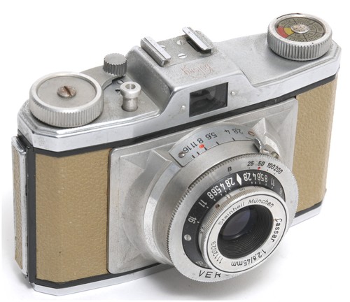Bolsey explorer 35mm - bolsey,
