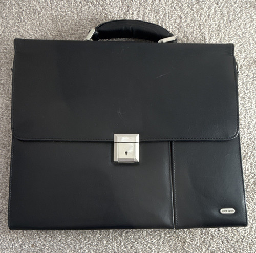Pierre cardin black - cardin, leather