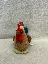 Aurora rooster soft toy chicken
