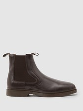 Reiss mens leather ankle boots - mens,