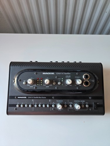 Mackie onyx satellite firewire - satellite,