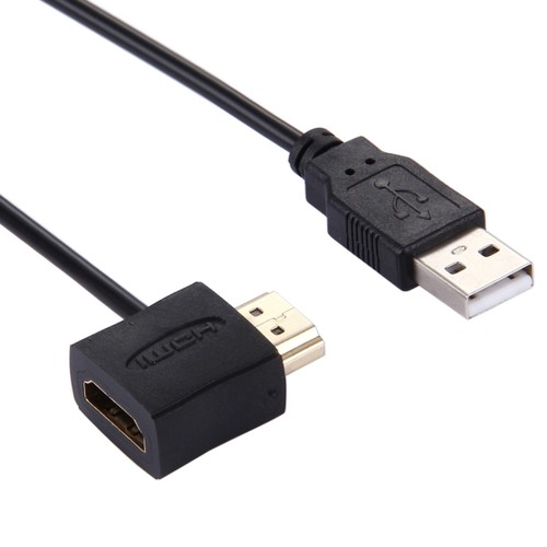 50cm hdmi female usb - 50cm,