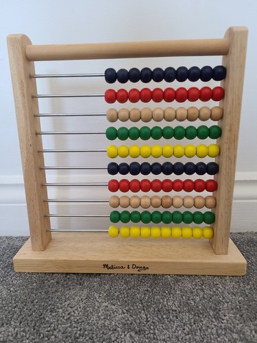 Melissa and doug abacus good - doug,