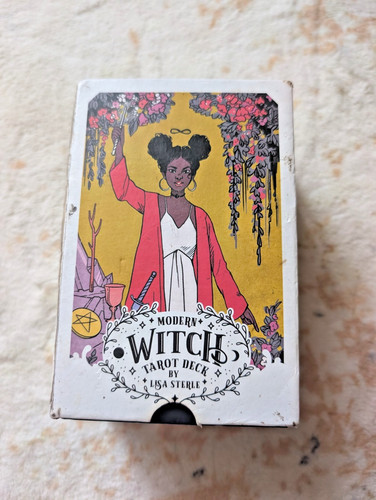 The modern witch tarot - tarot, deck