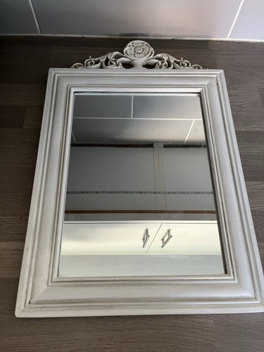 Shabby chic wall mirror - chic, ornate