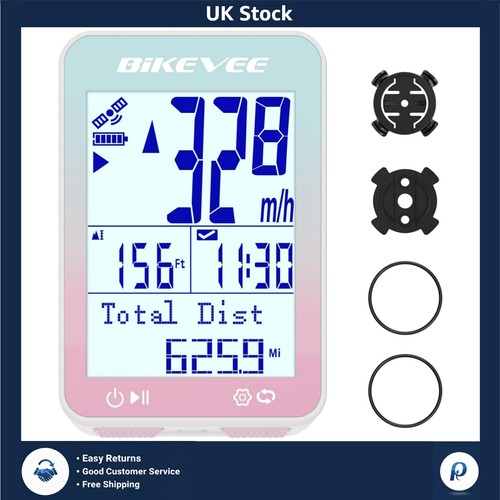 Wireless gps bike computer - gps,