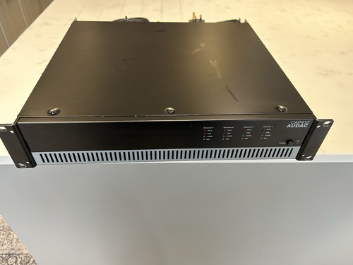 Audac cap412 quad channel - audac,