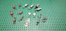 Meccano  crane Hooks x 16