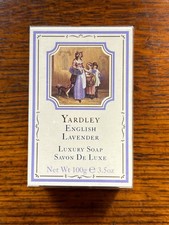 Vintage Yardley English Lavender Soap New & Sealed