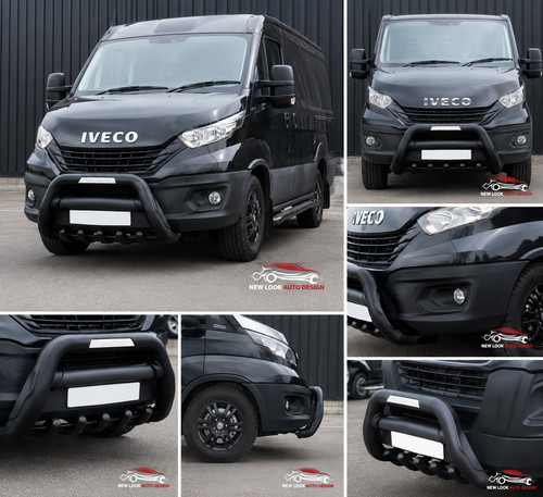Heavy duty front black bull - black,