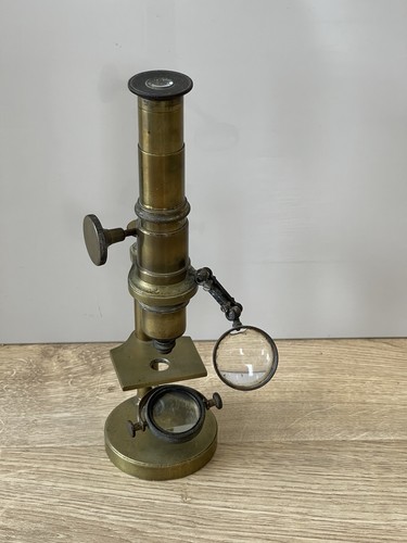 Antique brass mini - mini, compound
