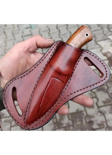 Handmade belt sheath holster - belt,