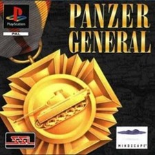 Panzer General - Sony PS1 PlayStation 1 Action Strategy Video Game