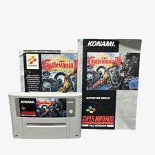 Super Castlevania IV PAL UK